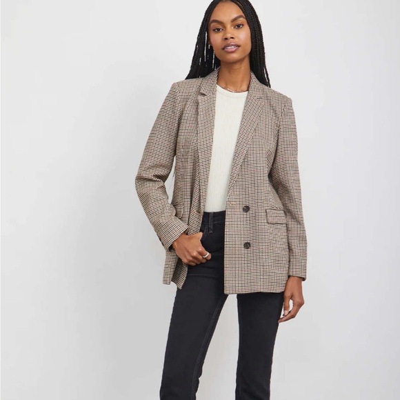 Rails Jackets & Blazers - Rails Stanton Plaid Blazer